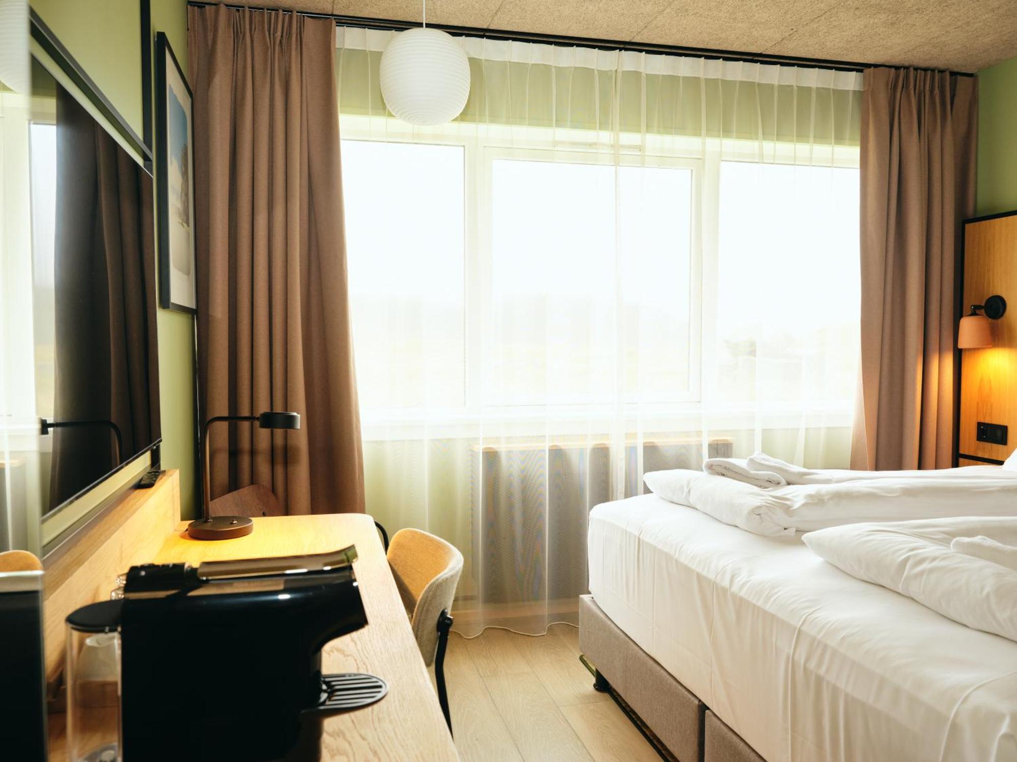 Hotel Vagar Sorvagur Exterior photo